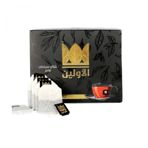 شاي الاولين سيلاني فاخر 100كيس Tea Al Awlien