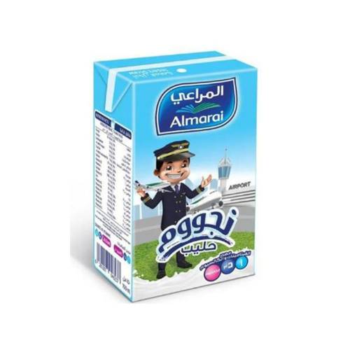 حليب نجوم المراعي كامل الدسم 150مل