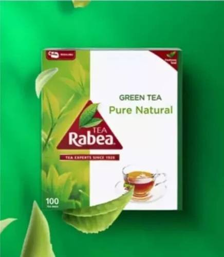 ربيع شاي اخضر بالنعناع المغربي 100كيس