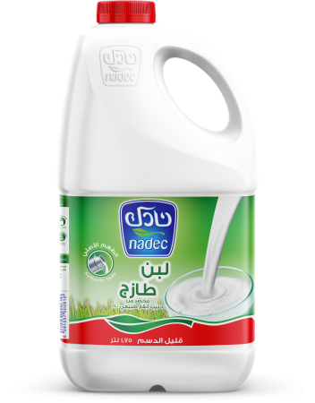 نادك لبن طازج قليل الدسم 1.75لتر