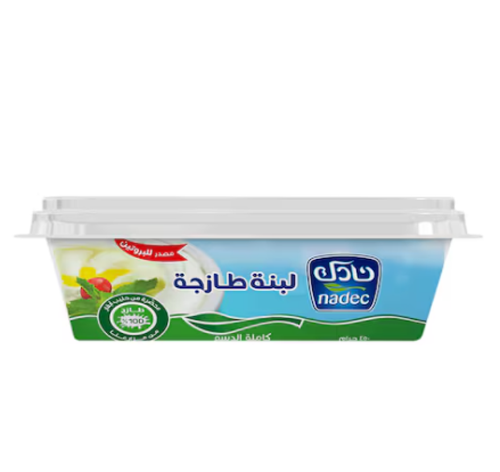 لبنة نادك قليل الدسم 200جرام