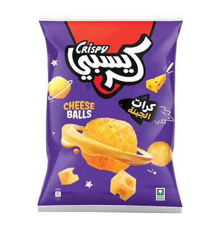 كرسبي كرات جبن صغير