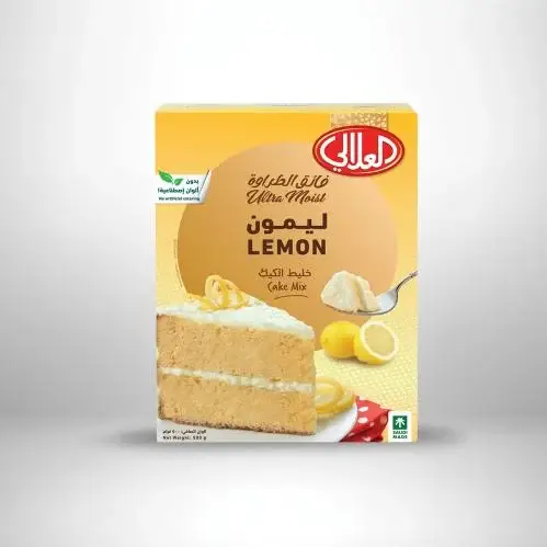 خليط كيك ليمون العلالي 524جرام