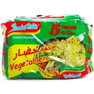 ربطة أندومي خضار