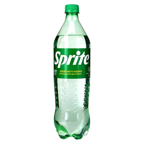 سبرايت بلاستيك 1لتر Sprite Pet 1 Ltr