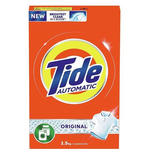 تايد مسحوق غسيل اخضر 1.5كيلو Tide