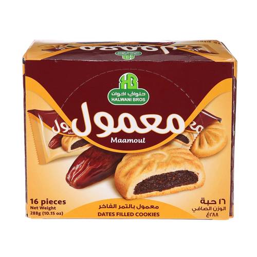 حلواني معمول بالتمر 16حبة *288 جم