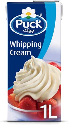 بوك كريمة الخفق عبوة 1لتر Puck whipping