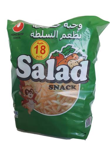 نونو نشيم  سناك سلطة صغير 18*25جرام