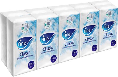مشوار مناديل جيب 12*10 TISSUE PACK
