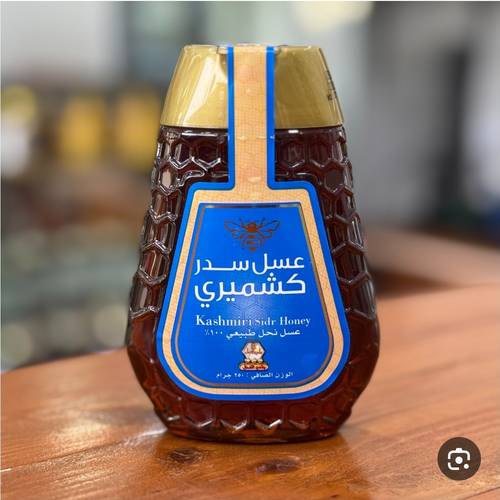 وادي النحل عسل سدر كشميري500 جرام