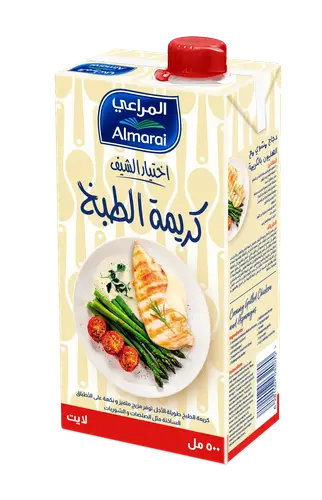 المراعي كريمه طبخ قليل الدسم 500مل