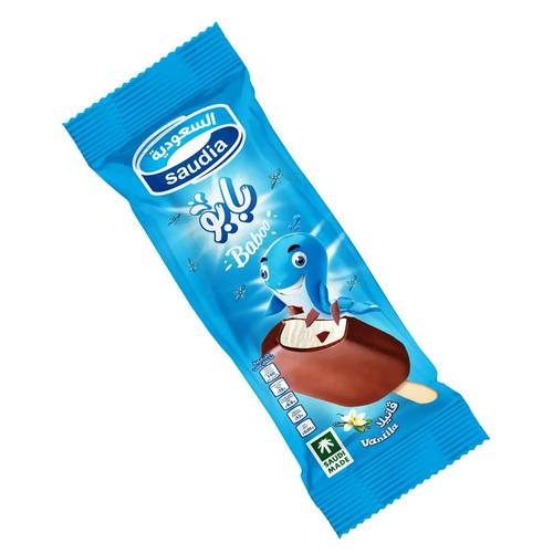 بابو ايس كريم فانيليا 110مل BABOO CONE VAN