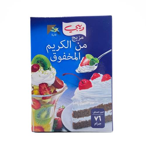رياض فود مزيج من كريم مخفوق 76جرام