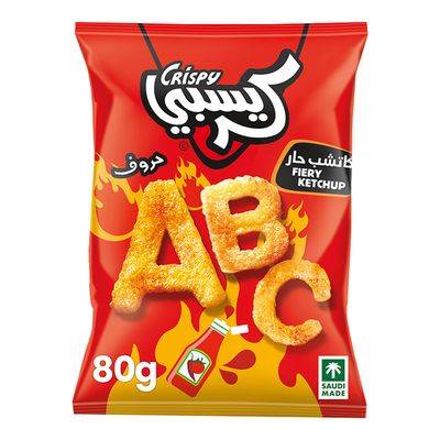 كرسبي فايرري كاتشب حراق 80 جرام