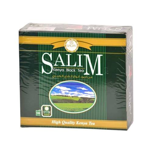 سالم شاي اسود 100 كيس