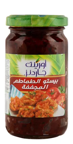 صلصه الطماطم المجففه اورينت 195مل