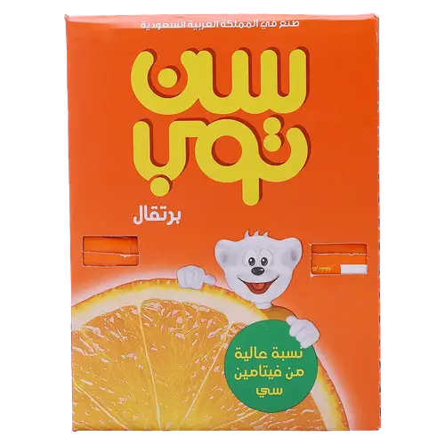 عصير سنتوب برتقال كرتون 125مل
