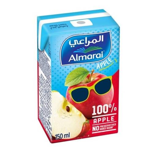 المراعي عصير  تفاح 140مل