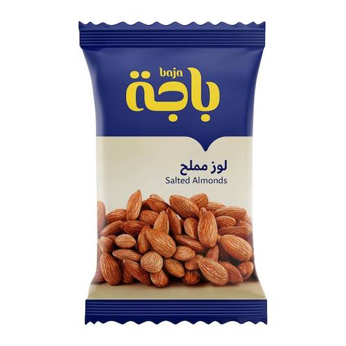 باجة لوز مملح 15جرام