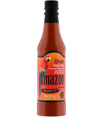امازون صلصة فلفل ناجا جولوكيا 90 مل Ghost Pepper
