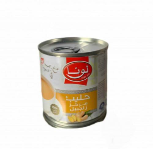 لونا حليب مركز بالزنجبيل 170مل