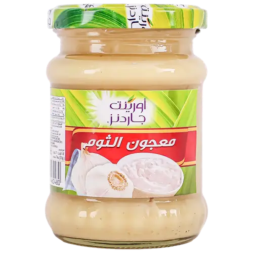 معجون الثوم اورينت 210 جرام
