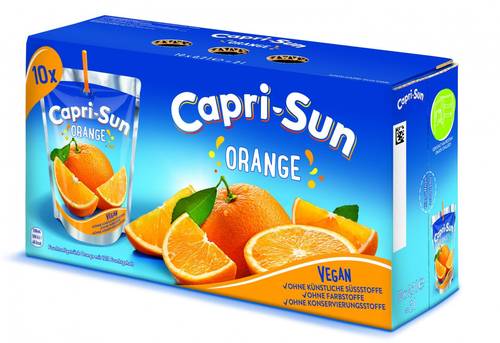 كابري سن عصير مشكل 200مل Caprisun