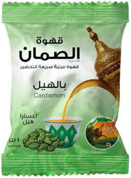 قهوه الصمان بالزعفران30جم