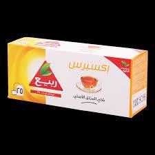 ربيع شاي اسود اكسبرس 25كيس