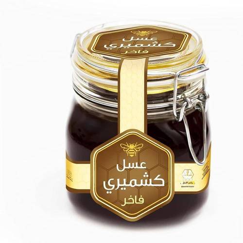عسل سدر كشميري فاخر 500 جرام