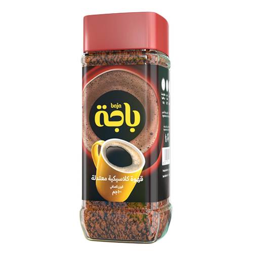 باجة قهوة كلاسيك معتدلة 100 جم