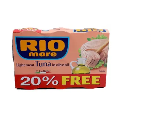 تونه ريو ماري 6*80جرام