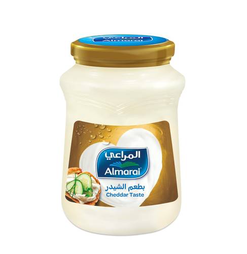 المراعي جبنة شيدر قوارير ذهبي 900جرام