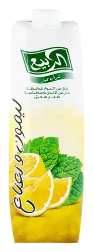 الربيع شراب ليمون ونعناع 1لتر