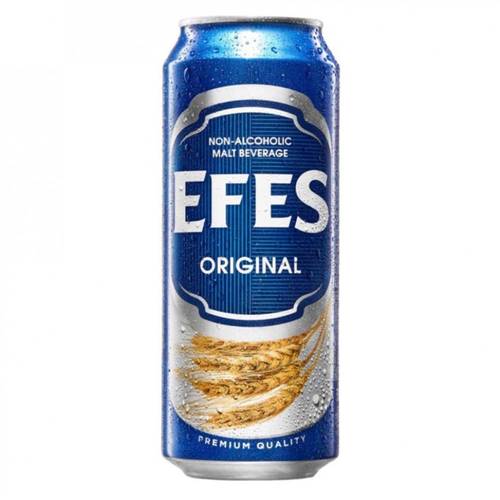 بيرة شعير افس تركي  500مل Efes