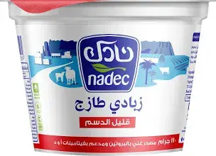 نادك زبادي قليل الدسم 170جرام