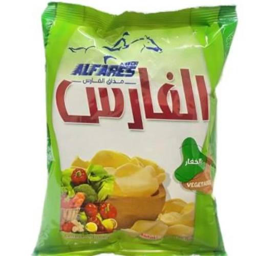 بطاطس الفارس 12جم