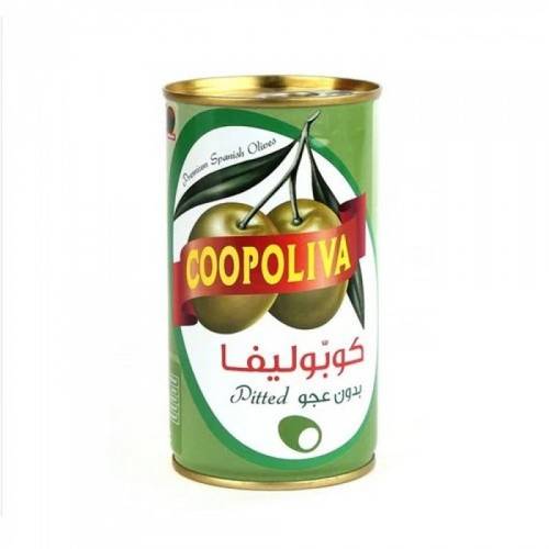 كوبوليفا زيتون اخضر بدون عجو 75جرام