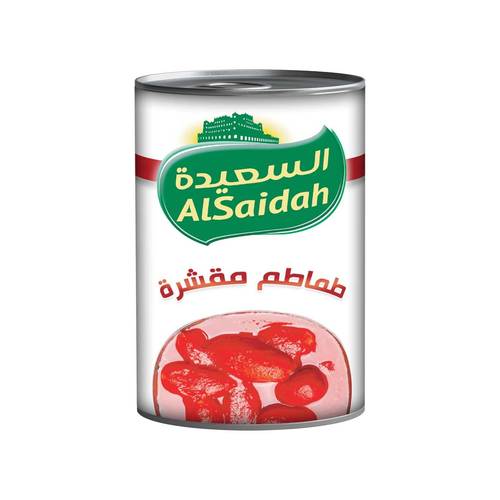 طماطم مقشرة السعيدة 400 جرام
