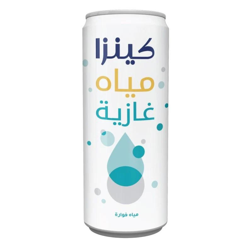 كينزا مويه غازي 250مل Kinza