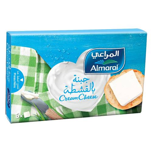 المراعي جبن بالقشطه 108جم