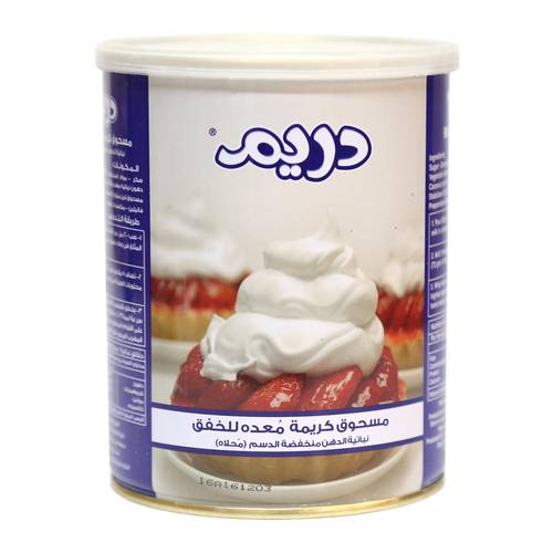 كريمه خفق دريم 400جرام