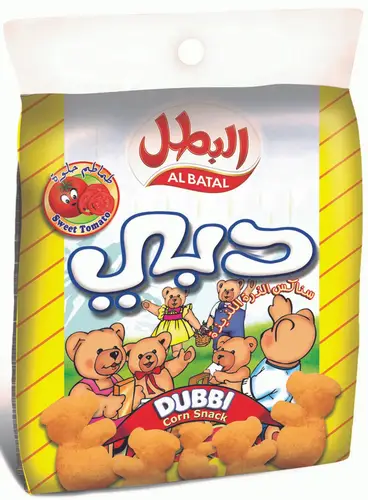 البطل بطاطس دبي كيس