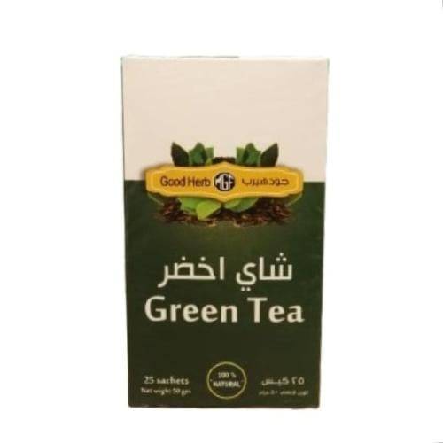 شاي اخضر جود هيرب