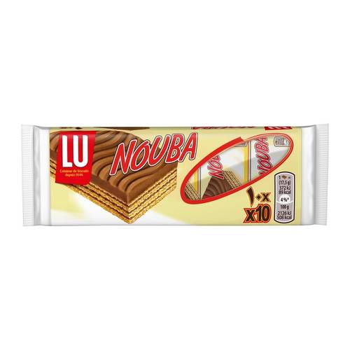 نوفبا  17جرام +10 قطع