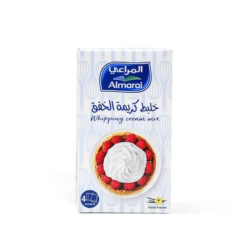 المراعي خليط كريمه الخفق 140جرام