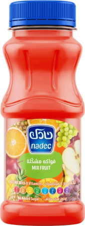 نادك عصير فواكه مشكله 180مل