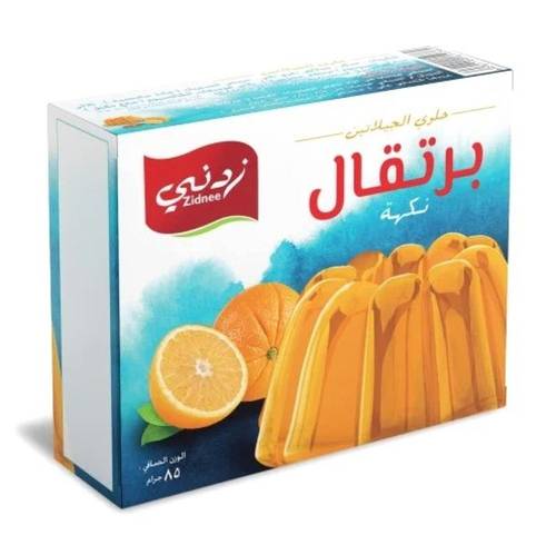جلي برتقال زدني 85جرام