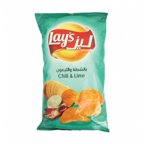 ليز بالشطة والليمون 165جم 
